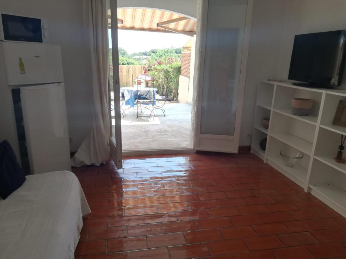 Appartement En Residence Privee Proche Mer Sausset-les-Pins Luaran gambar