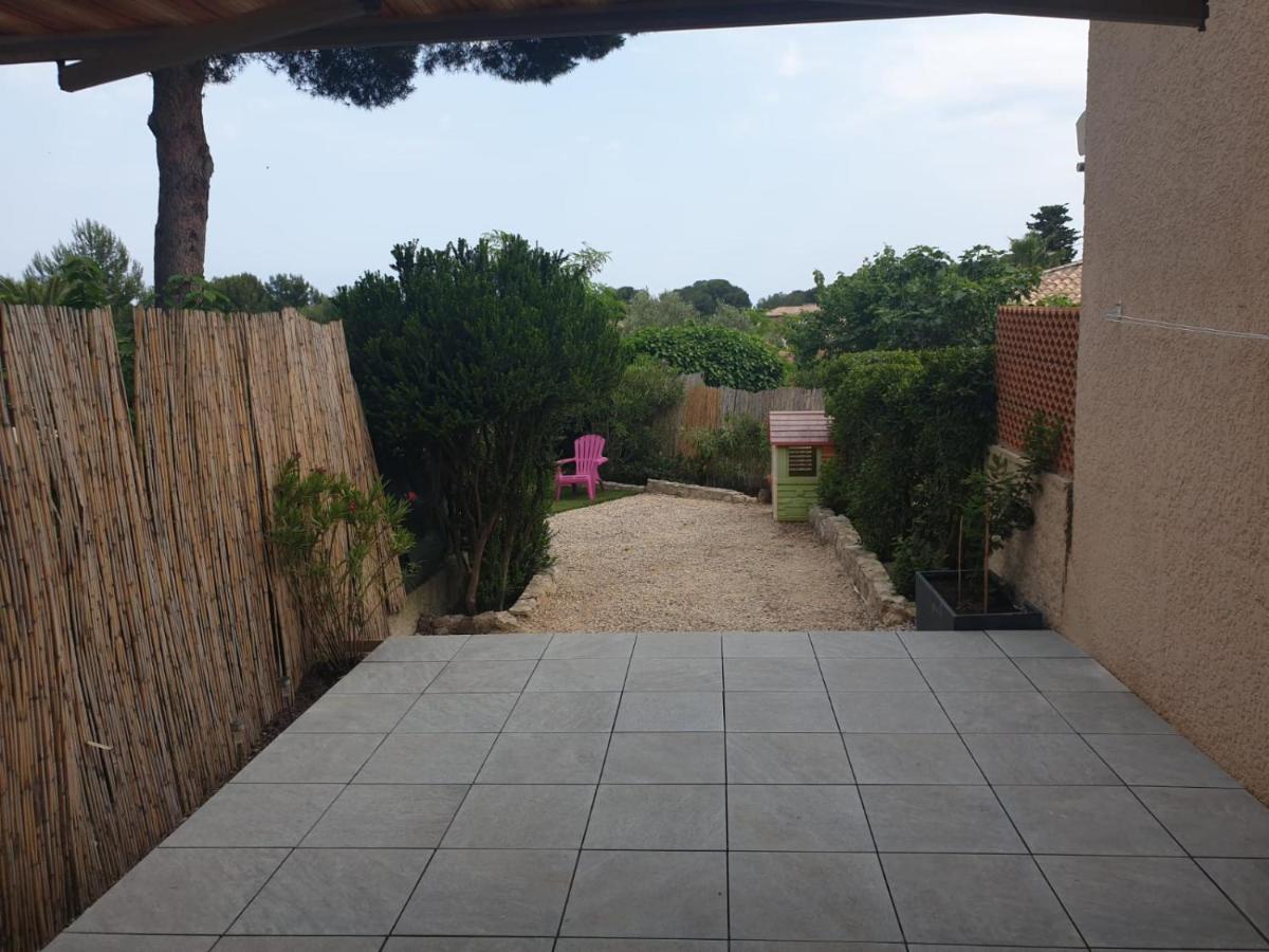 Appartement En Residence Privee Proche Mer Sausset-les-Pins Luaran gambar