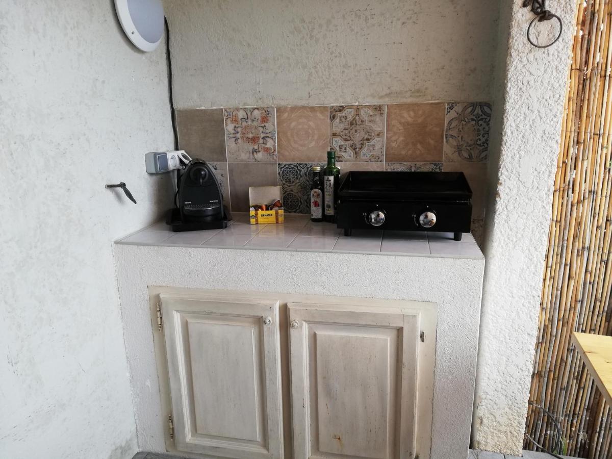 Appartement En Residence Privee Proche Mer Sausset-les-Pins Luaran gambar