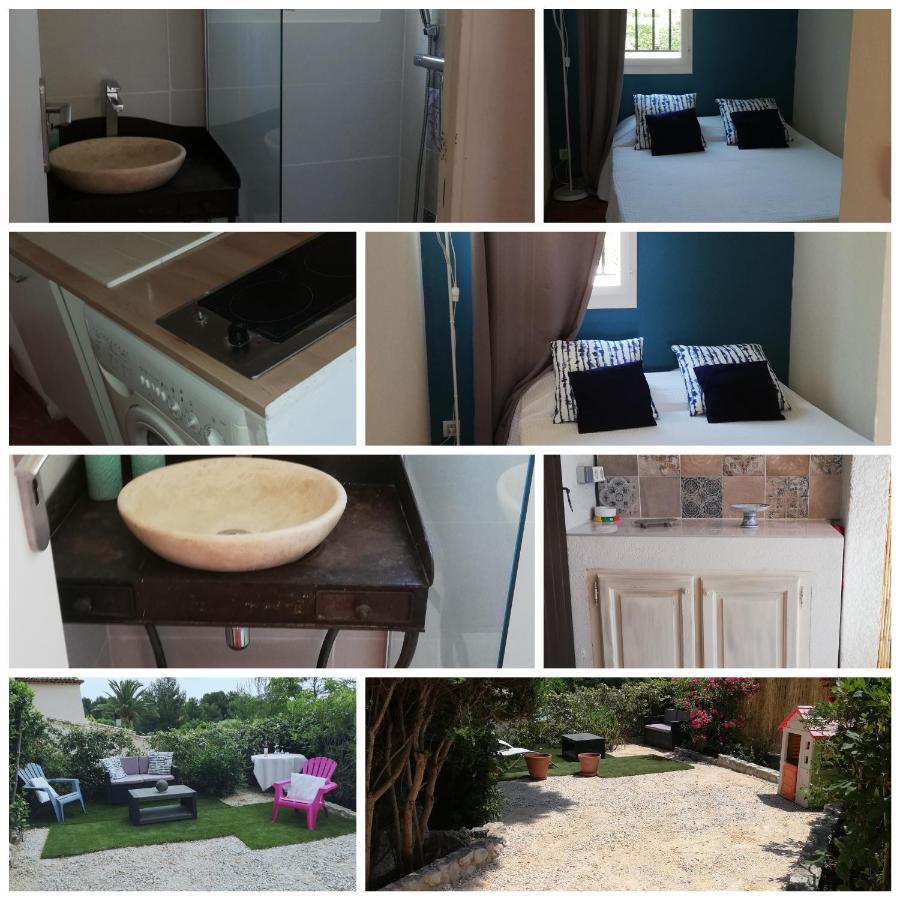 Appartement En Residence Privee Proche Mer Sausset-les-Pins Luaran gambar